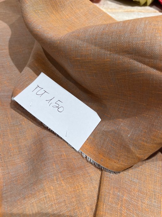 Puro lino 100% 戛纳 - 纺织品 - 710 cm - 300 cm