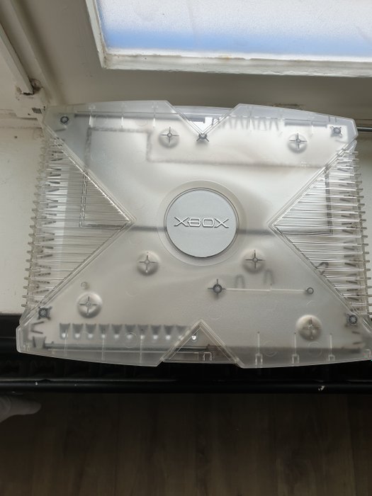 Microsoft - Xbox original crystal - 电子游戏机 (1) - 带原装盒