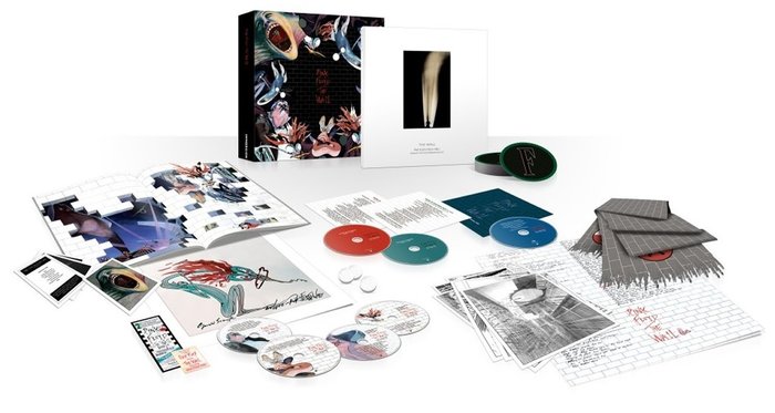 Pink Floyd - The Wall - Immersion Box Set  / Collector's Edition - Set CD-uri - 2012