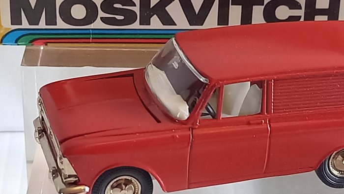 Novoexport Saratov, USSR 1:43 - Machetă mașină - Moskvich 433