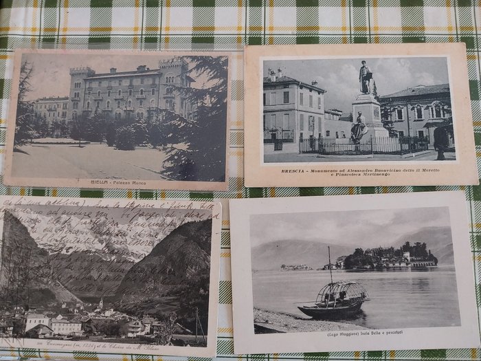 義大利 - 明信片 (550) - 1900-1978
