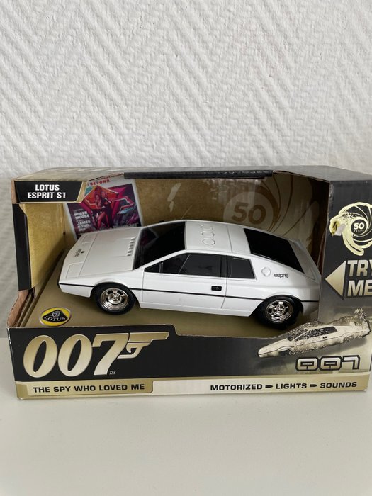 James Bond 007: The Spy Who Loved Me - Toystate