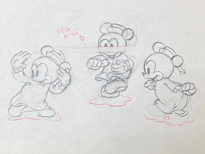 Mickey's Circus (Walt Disney, 1936) - 1 Dessin d’animation d’orphelins