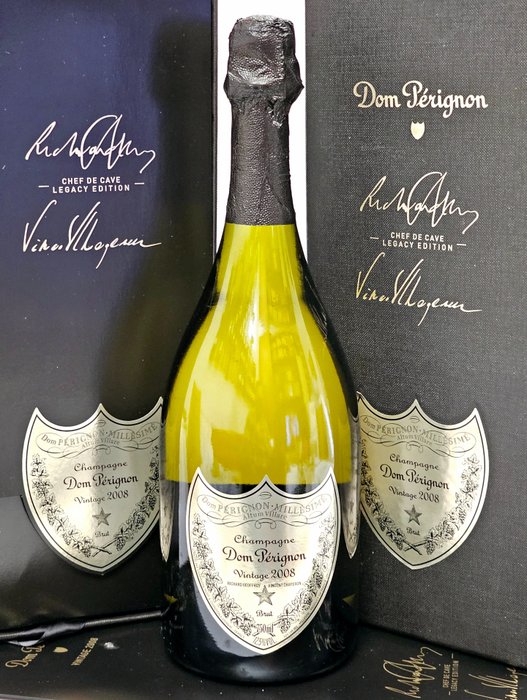 2008 Dom Perignon, Legacy Edition - Champagne Brut - 1 Bottiglia (0,75 litri)