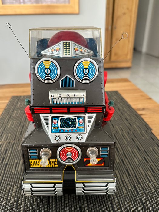 Toy Nomura  - Speelgoed robot Robot Tank Z - 1960-1970 - Japan