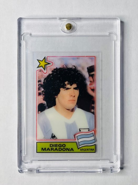 Panini - Football SuperStars 1984 - Diego Maradona - 1 Sticker