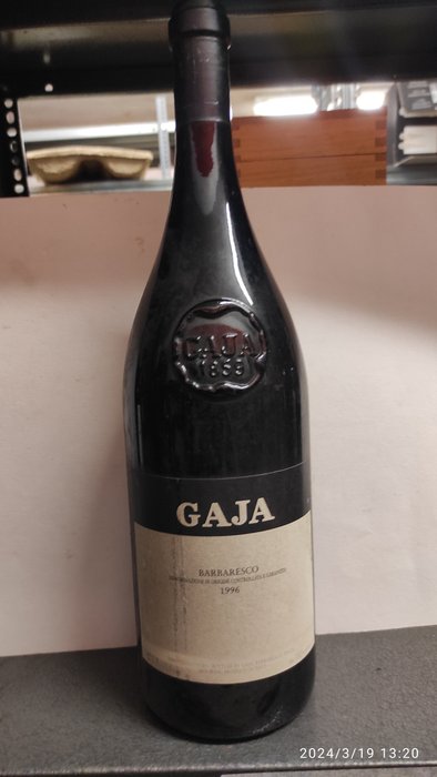 1996 Gaja - 芭芭萊斯科 - 1 馬格南瓶(1.5公升)