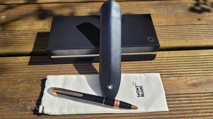 Montblanc - Melsterstuck Leather Goods + ÉTUI - Długopis