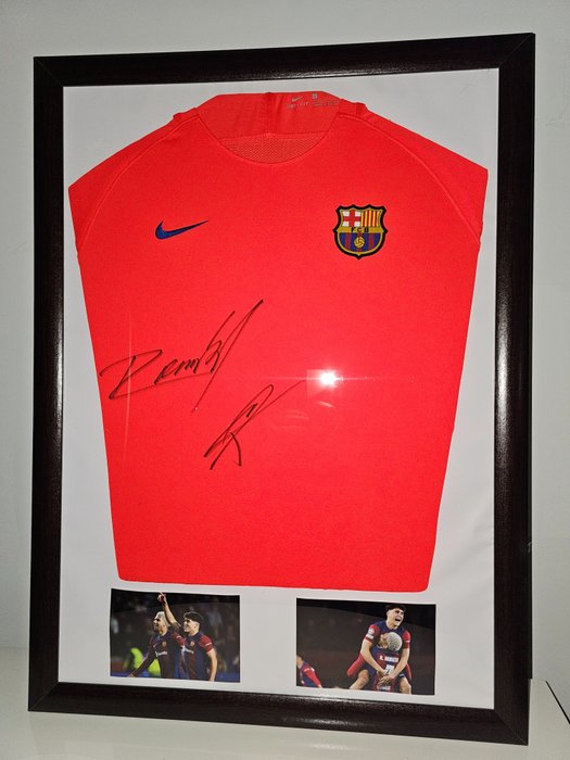 FC Barcelona - Cubarsi + Ronald Araujo - Fotballskjorte