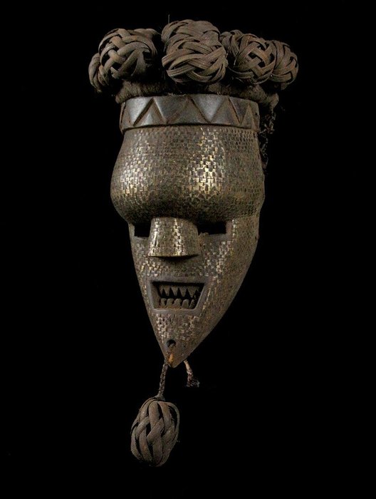 masque - Salampasu - République démocratique du Congo