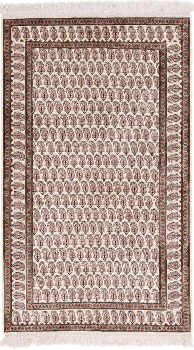全新克什米尔丝地毯 - 非常精美 - 小地毯 - 133 cm - 79 cm