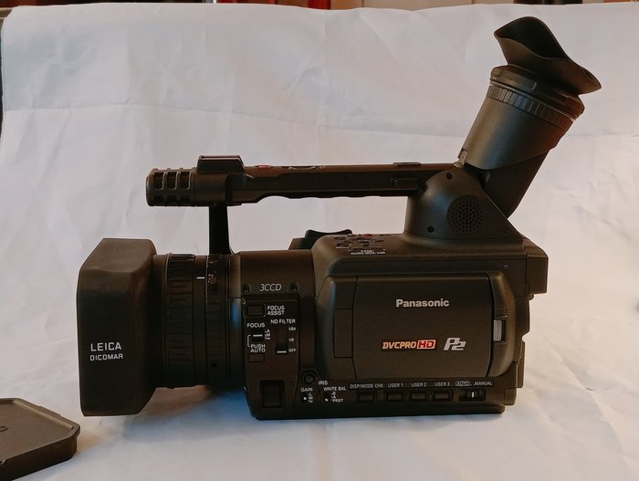Panasonic DVC-PRO HD P2 AG-HVX200E Video camera/recorder Mini DV-DV