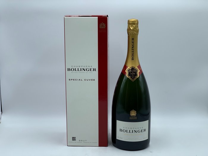 Bollinger, "Special Cuvée" - Șampanie Brut - 1 Magnum (1,5 L)