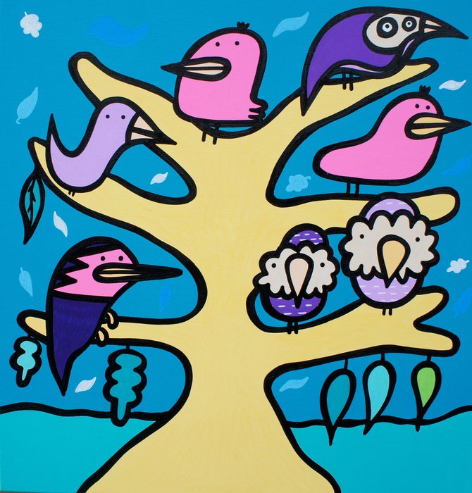 Kev Munday (1986) - Tree Of Birds