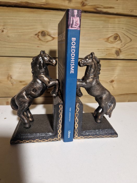 Bookends - cast iron