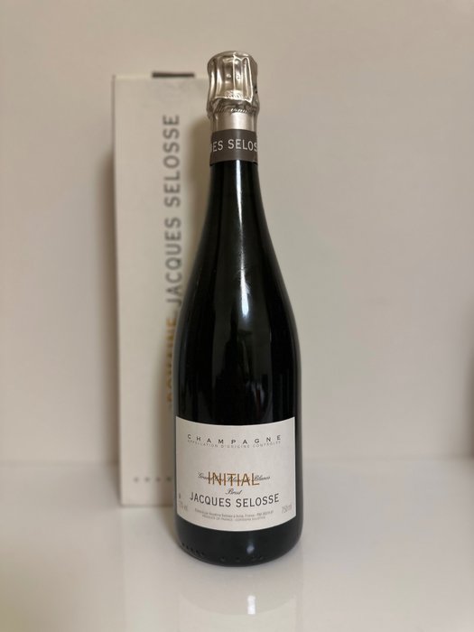 Jacques Selosse "Initial" Brut Blanc de Blancs - Champagne Grand Cru - 1 Fles (0,75 liter)