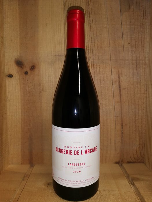2020 Bergerie de l'arcade - Languedoc - Flaske (0,75L)