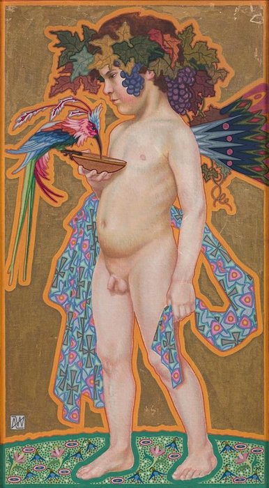 Alfred Waagner (1886-1960) - Herbstputto