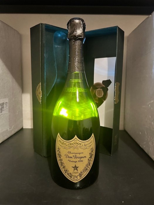 1996 Dom Perignon - 香槟地 Brut - 1 Bottle (0.75L)