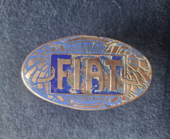 Badge - Fiat - 1920