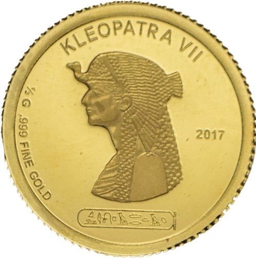 Elfenbenskusten. 100 Francs Gold Coin 2017
