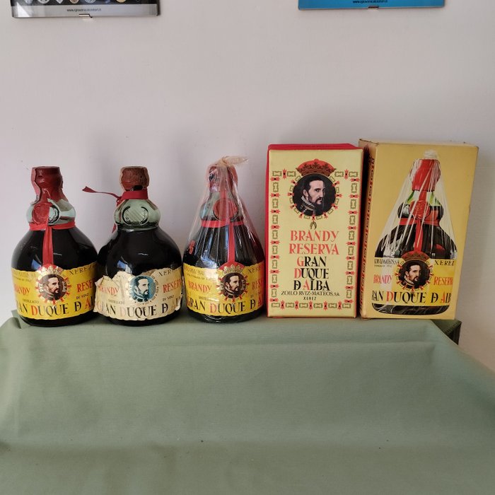 Gran Duque D'Alba Zoilo Ruiz-Mateos  - b. 1970‹erne - 75 cl - 3 flasker