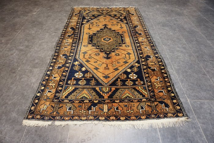 亞赫亞利·土耳其 - 小地毯 - 223 cm - 126 cm