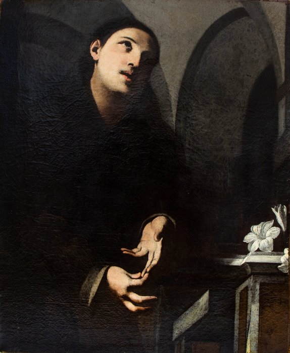 Guido Cagnacci (1601-1662), ambito di - Sant'Antonio da Padova