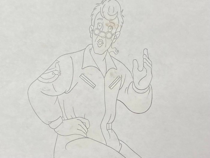 The Real Ghostbusters (1986/91) - 1 Original Animation Drawing