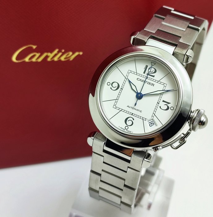 Cartier - Pasha Automatic - Ref. 2324 - Herre - 2011-nå