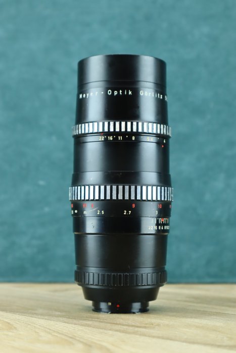 Meyer-Optik Görlitz Orestegor 4/200mm Lente de câmera