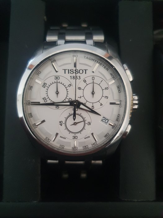Tissot Couturier Chronograph - 沒有保留價 - T0356171103100 - 男士 - 2011至今