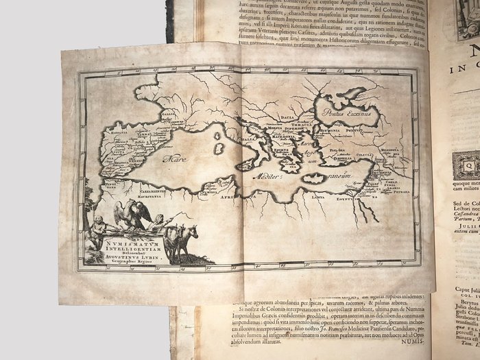 Jean Foy Vaillant - Numismata aerea Imperatorum, Augustorum et Caesarum - 1697
