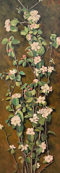 Rodolphe Fornerod (1877-1953) (attributed to) - Fleurs