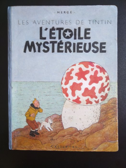 Tintin T10 - L'étoile Mystérieuse (A23) - C - 1 Album - 1944