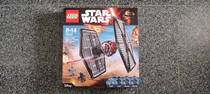 Lego - Star Wars - 75101 - First Order Special Forces TIE Fighter -