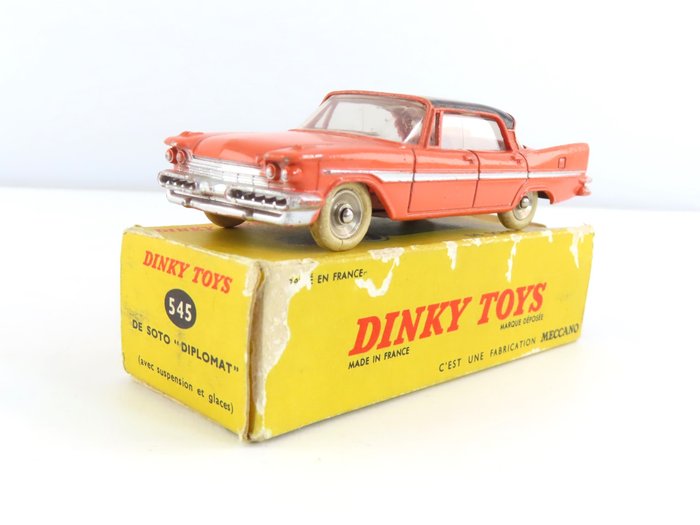 Dinky Toys 1:43 - 1 - Modellino di auto - ref. 545 De Soto Diplomat