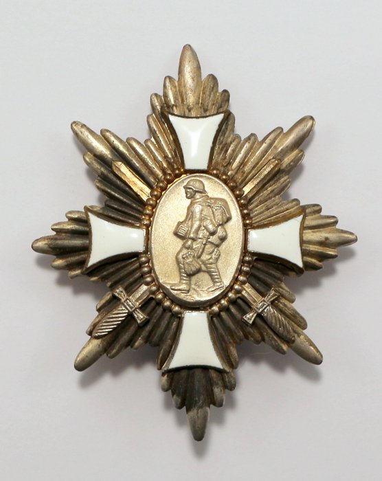 Weimar Saksa - Mitali - German Field Honour Badge (Deutsches-Feld-Ehrenzeichen)