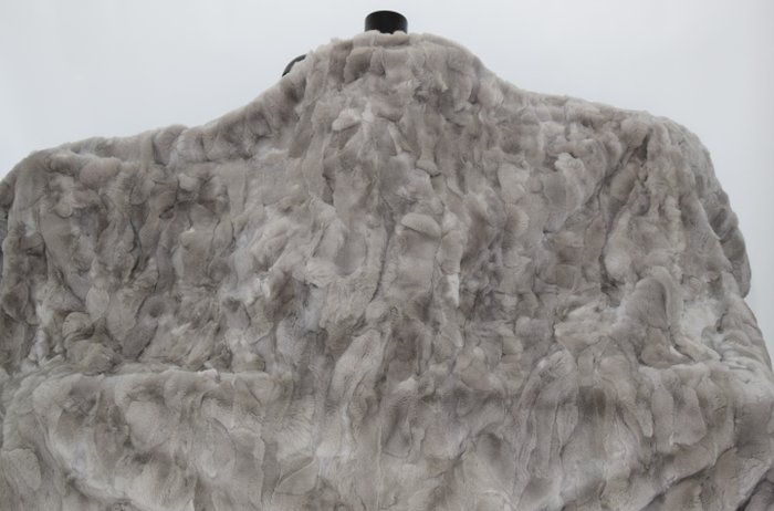 Filippos Furs Rex Chinchilla - 毯子 - 220 cm - 120 cm