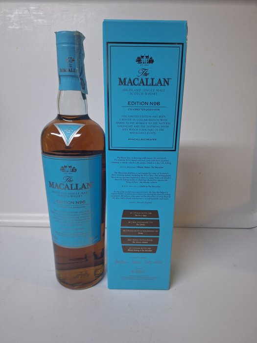 Macallan - Edition No. 6 - Original bottling  - 700 ml