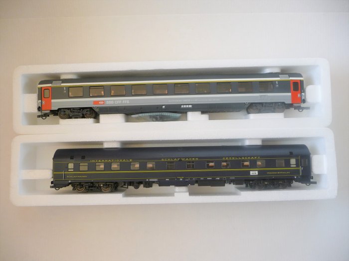 Roco H0轨 - 44771, 44839 - 模型火车客运车厢 (2)