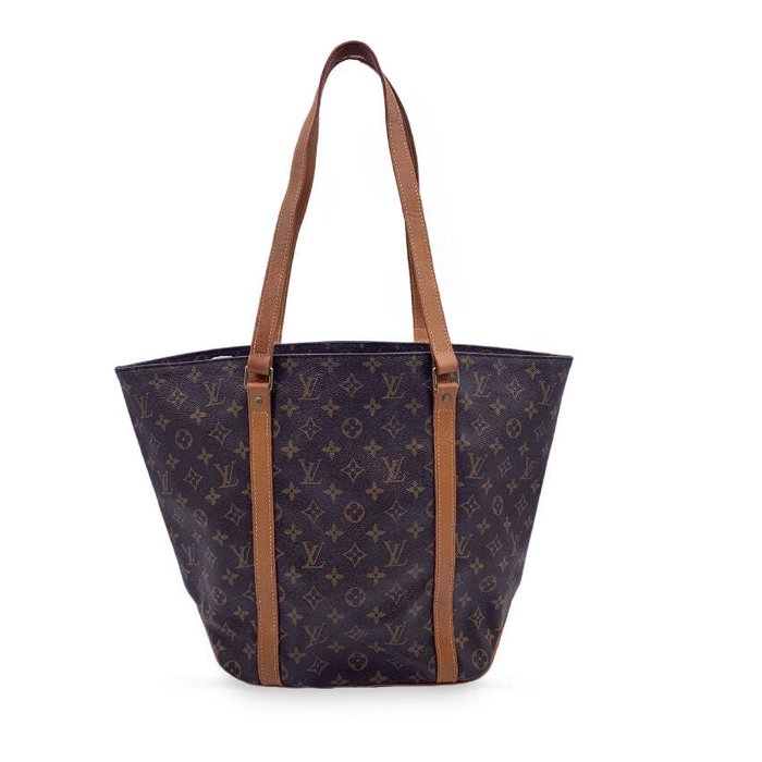 Louis Vuitton - Vintage Monogram Canvas Sac Shopping Bag - Tote bag