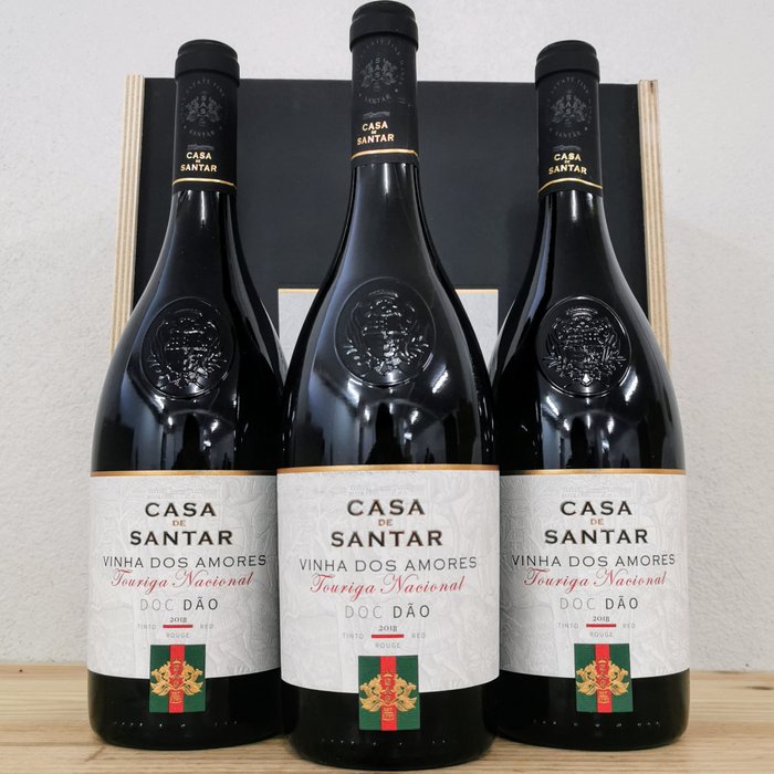 2018 Casa de Santar, 'Vinha dos Amores' Touriga Nacional - 杜奧产区 DOC - 3 Bottles (0.75L)