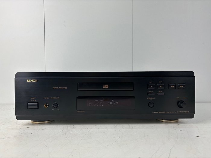 Denon - DCD-1450AR - CD player