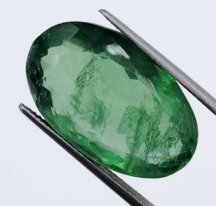 Grøn Fluorit - 33.56 ct
