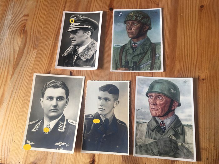 Trupele de elită - Fotografie militară - Fallschirmjäger