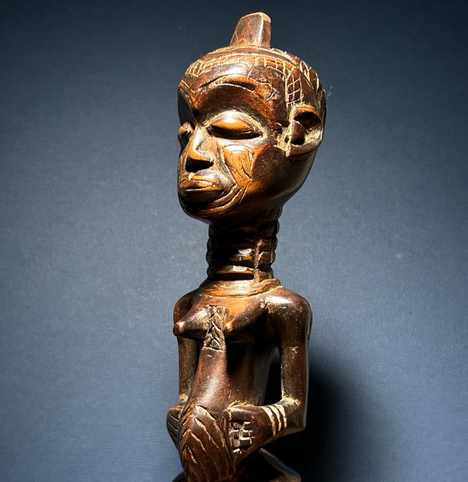 Posąg - Luluwa - Kongo