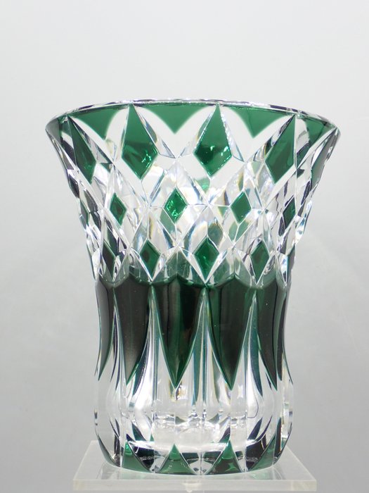 Val Saint Lambert Charles Graffart - Vase  - Glas