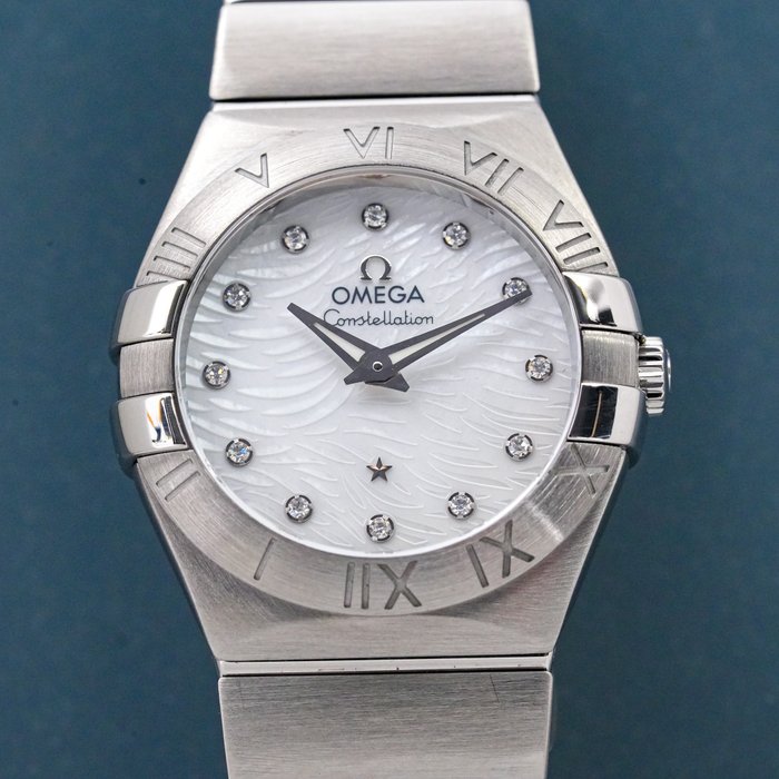 Omega - Constellation MOP Dial&Diomonds - 123.10.27.60.55.004 - Mujer - 2000 - 2010