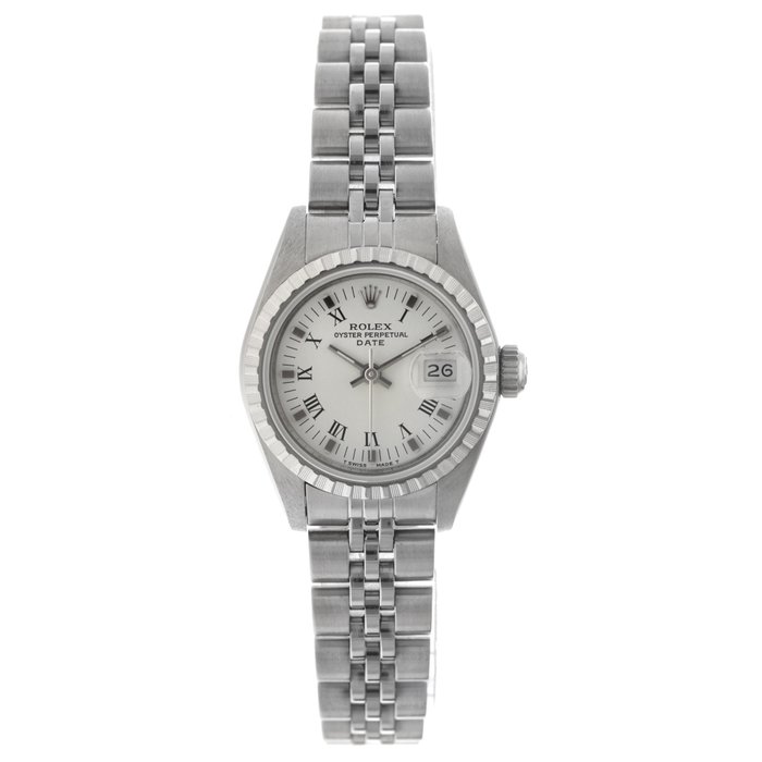 Rolex - Oyster Perpetual Date Lady - 69240 - Kobieta - 1990-1999